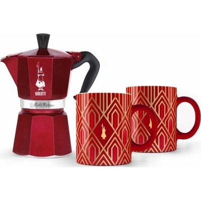 Bialetti Moka Express Set 6 Deco Glamour