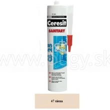 CERESIT CS 25 sanitárny silikón 280g siena