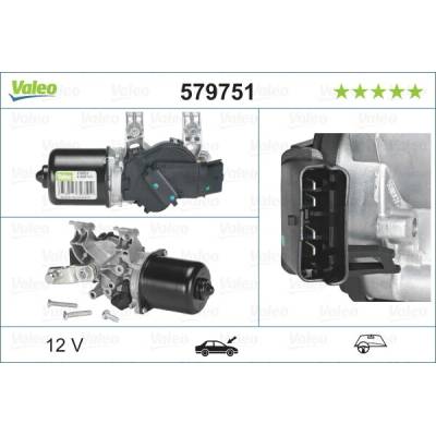 VALEO Motor stieračov 579751