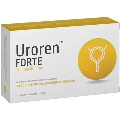 Naturpharma Uroren Forte, 15 капсули, Naturpharma (8424409956720)