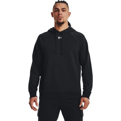 Under Armour Men‘s sweatshirt UA Rival Fleece Hoodie Black S