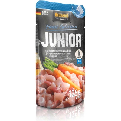BELCANDO Junior chicken & carrot 24x125 g