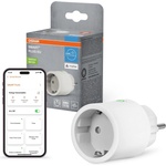 OSRAM - Умен контакт SMART+ MATTER SCHUKO 2300W/230V/10A Wi-Fi бял (P228168)