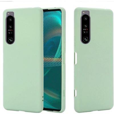 VSETKONAMOBIL 44566 RUBBER Ochranný kryt Sony Xperia 1 IV 5G zelený