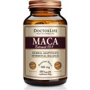 Doctor Life DOCTOR LIFE_MACA extract 15: 1 dietary supplement 100 capsules