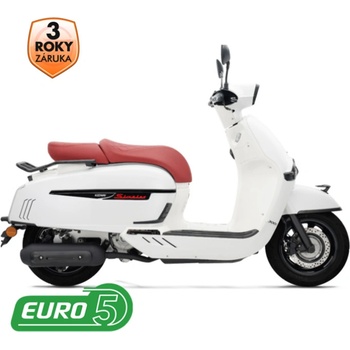 Keeway SIXTIES 125 bílá