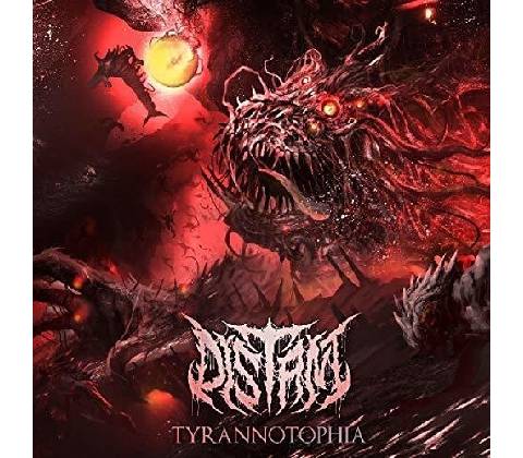 Tyrannotophia - Distant LP