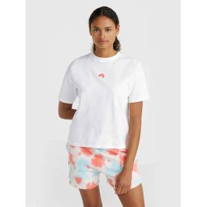 O'Neill Дамска тениска O'Neill WOW White O'Neill | Byal | ЖЕНИ | XS