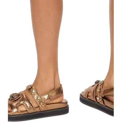 Kurt Geiger London чехли дамски Eagle Cut Out Flat Sling (5612368109)