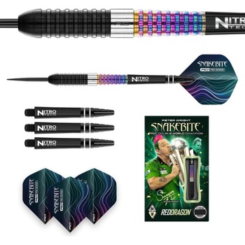 Steel Red Dragon Peter Wright Corra 24 g