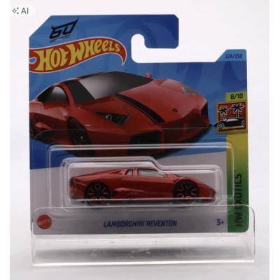 Mattel Hot Wheels Lamborghini Reventón