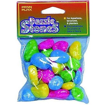 Penn Plax Dekorační kamínky Multi-Colors medium 220 g