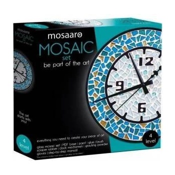 Roter kafer Creative Mosaic Set - Okragly Clock