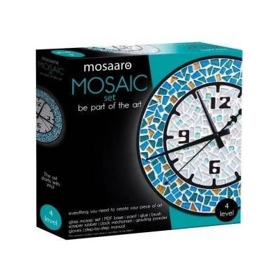 Roter kafer Creative Mosaic Set - Okragly Clock