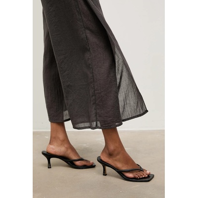 Answear. LAB Ленен панталон Answear. LAB (E26-80.fjk)