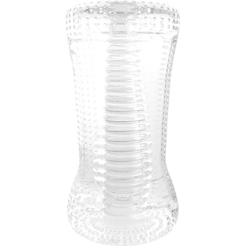 Image 1 of Me You Us Ripple Dual End Stroker Male Masturbator