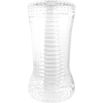 Me You Us Ripple Dual End Stroker Male Masturbator