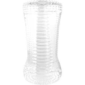 Me You Us Ripple Dual End Stroker Male Masturbator