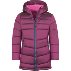 Trollkids Детско палто Trollkids Girl's Trondheim Coat - Bright Berry / Madeira Blue / Light Magenta - размер 152 (EU) (703-4661-0117)