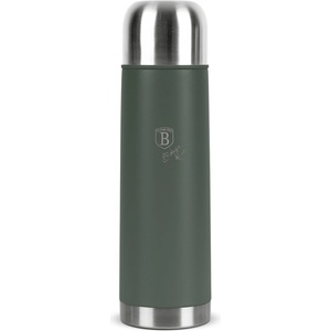 Berlinger Haus Термос от неръждаема стомана с двойна стена Matte Green 0, 75 л 55960 (BH/8725)