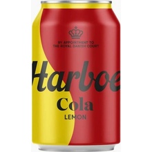 Harboe Cola Lemon 330 ml