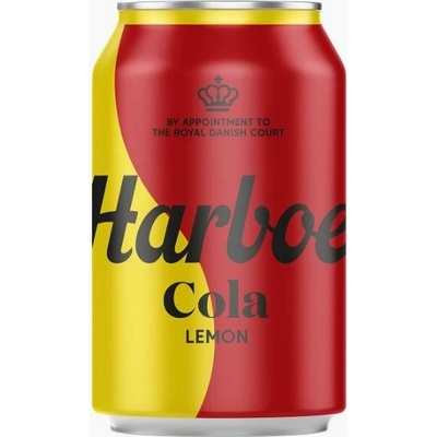 Harboe Cola Lemon 330 ml
