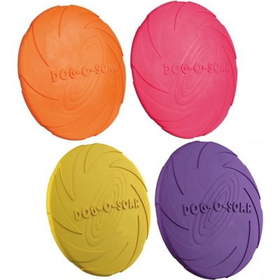 Trixie gumené frisbee 15 cm