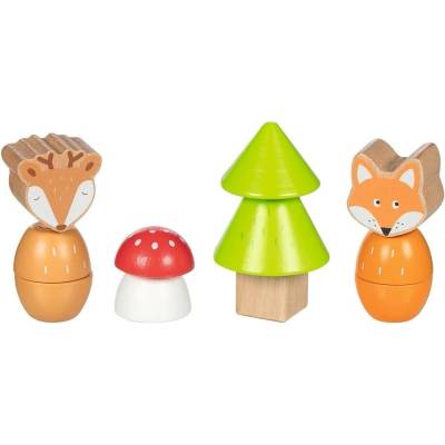 Goki Bloky skrutkovačov Forest Friends 14el