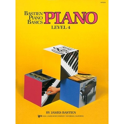 Bastien Piano Basics Piano Level 4