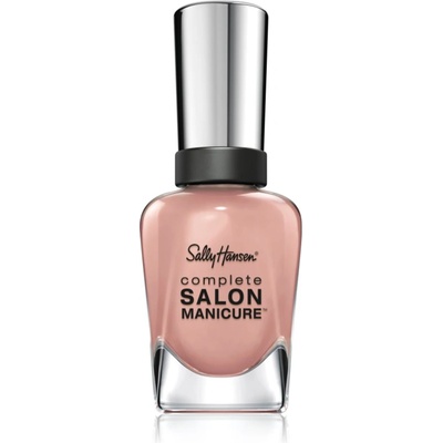 Sally Hansen Complete Salon Manicure подсилващ лак за нокти цвят 855 Blushed Petal 14.7ml