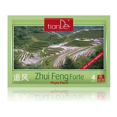 TianDE Fytonáplasť Zhui Feng Forte 4 ks