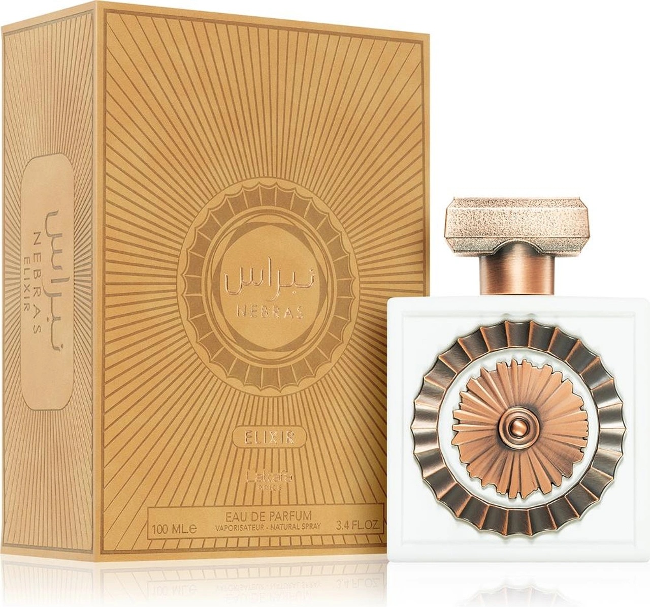 LATTAFA Nebras Elixir EDP 100 ml