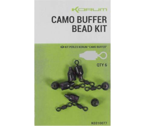 KORUM Camo Buffer Bead Kit