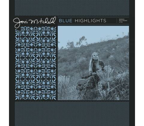 Joni Mitchell - Blue Highlights LP