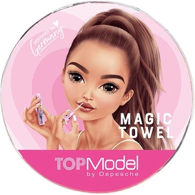 TOPModel Вълшебна кърпа, Брюнетка