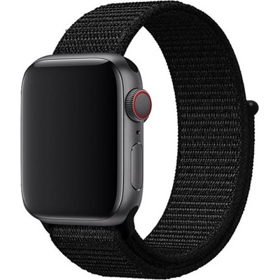 Eternico Airy pro Apple Watch 38mm / 40mm / 41mm Solid Black AET-AWAY-SoBl-38 – Zboží Živě