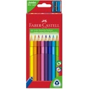 Faber-Castell 116510 Junior Triangular 10ks