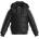 GUESS Зимно яке за момиче в черно с контрастни ивици Guess
