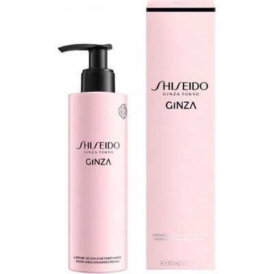 Shiseido Ginza за жени Body Lotion 200 ml