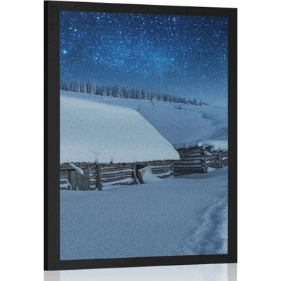Plagát rozprávková karpatská krajina