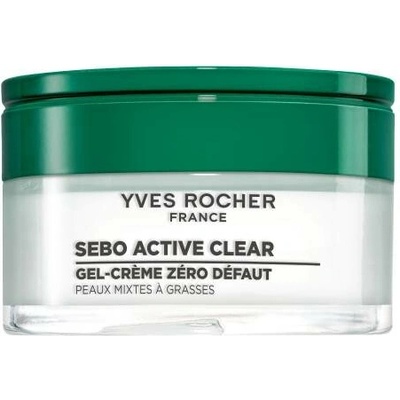 Yves Rocher Sebo Active Clear gelový krém proti nedokonalostem pleti 50 ml