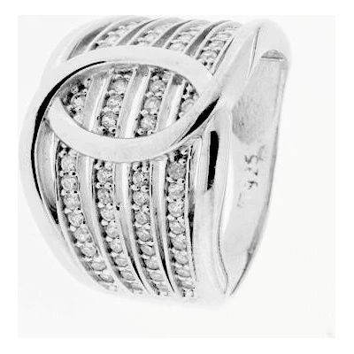 Pattic Stříbrný prsten IS65001