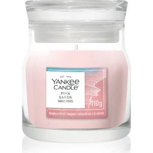 Yankee Candle Pink Sands ароматна свещ Signature 110 гр