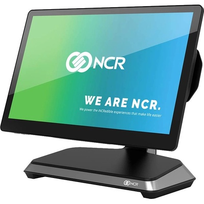 NCR CX7 сензорен POS система, 15.6 инча, PCAP, 8GB RAM, i5-8500T, USB, Serial, Ethernet, стойка, без Windows (7772MC1417)