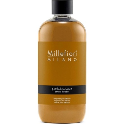 Home fragrance italia srl Millefiori Milano Petali di Tabacco пълнител за арома дифузьор 500 мл