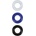 Renegade NS Novelties Renegade Intensity Rings Multicolor