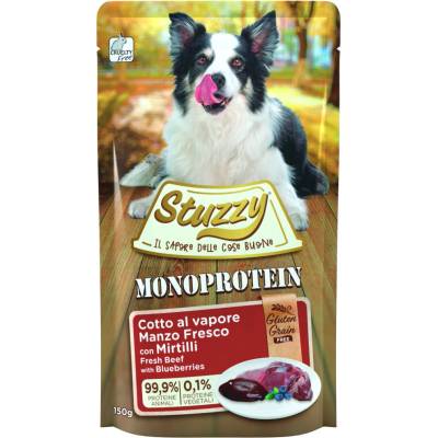 Stuzzy Dog Monopr. Hovězí s borůvkama paté 150g