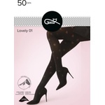 Gatta Lovely 01 50 DEN Nero 3-M