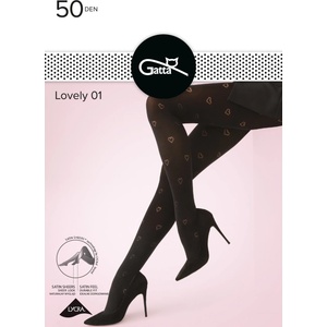 Gatta Lovely 01 50 DEN Nero 3-M