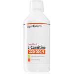 GymBeam L-Carnitine 220 000 mg/l хранителна добавка за спортисти вкус Forest Fruit 500ml